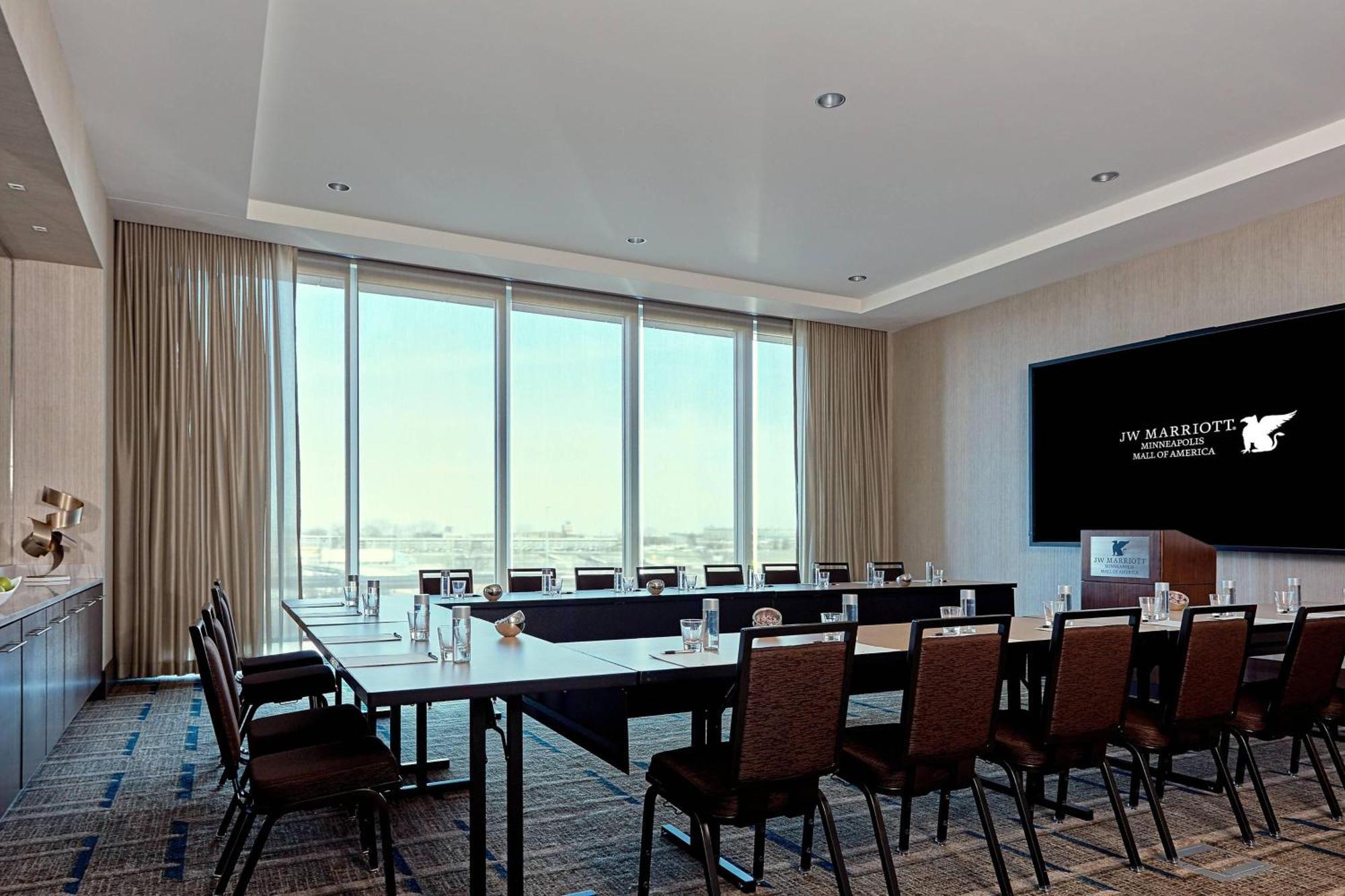 เจดับบลิว แมริออทมินนิอาโพลิส มอลล์ ออฟ อเมริกา Hotel บลูมมิงตัน ภายนอก รูปภาพ